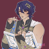 flat color